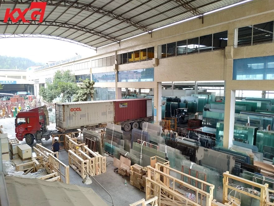 KXG-loading laminated glass