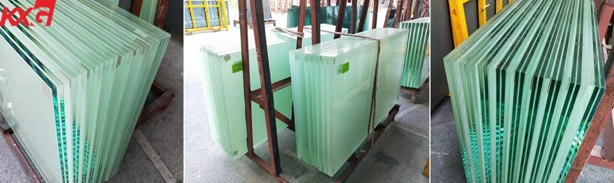 frosted laminated glass