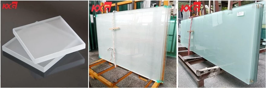 frost tempered glass