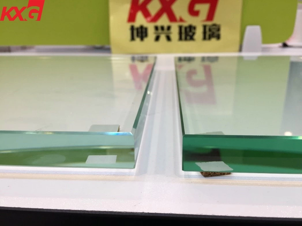 15mm clear and ultra clear toughened glass