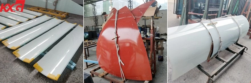 printing bent laminated glass supplier