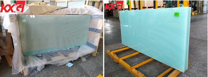 KXG Pattern laminated glass