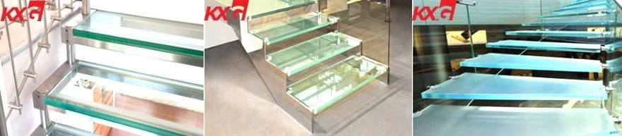 tempered laminated glass for staircase