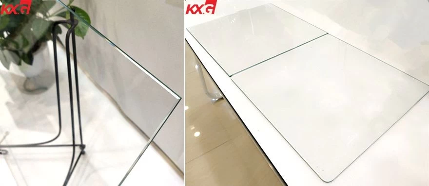 tempered glass corner