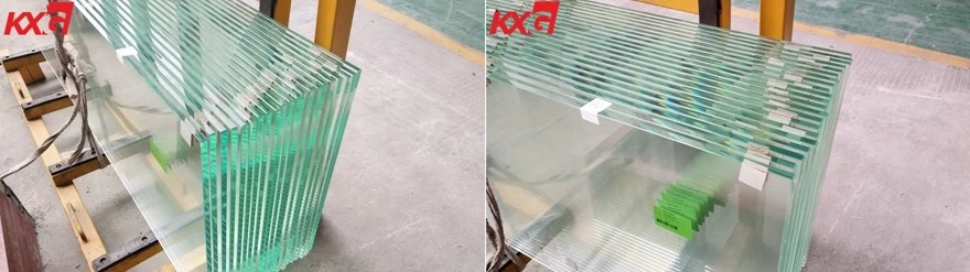 10mm extra clear tempered glass 