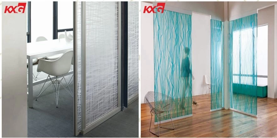 fabric laminated glass