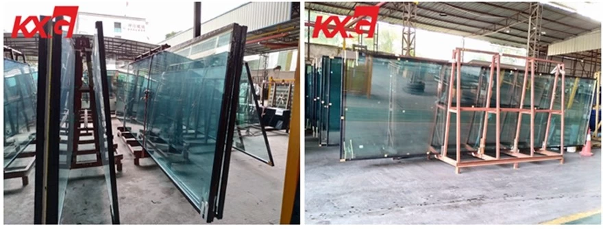 insulated building glass factory