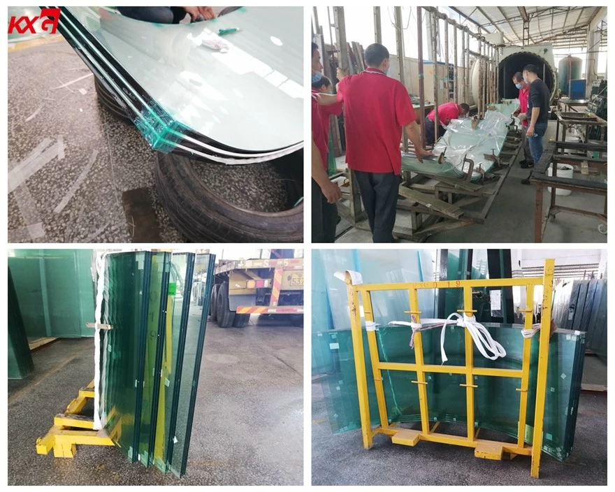 curved laminated glass factory wholesale