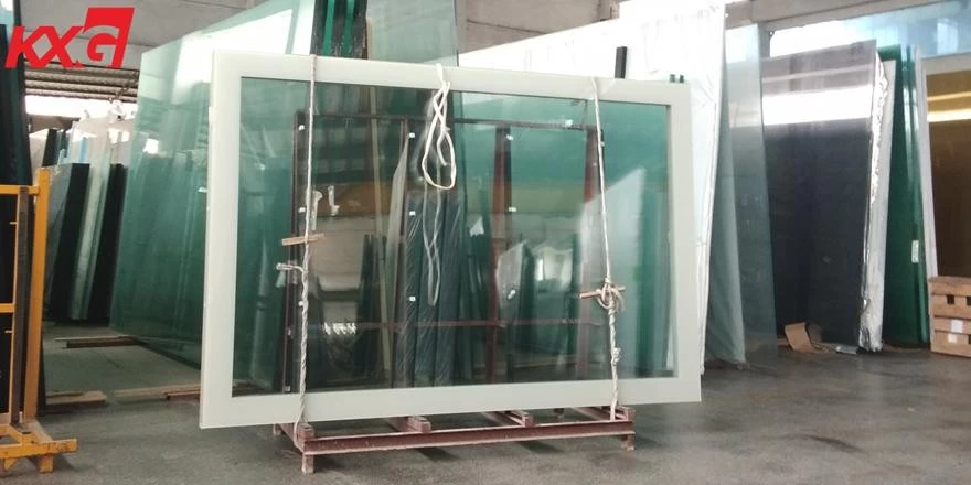 oversight printing laminated decorated glass