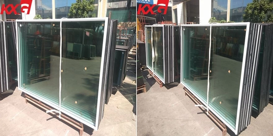 low e tempered insulated glass 