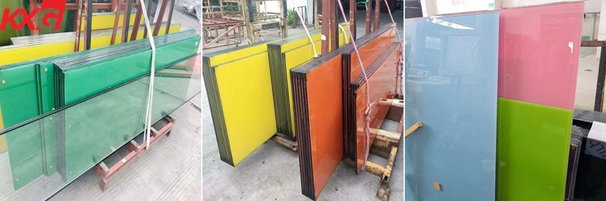 silkscreen color safety toughened glass