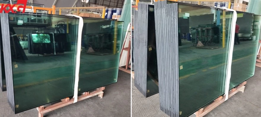 low e insulated glass for curtain wall window