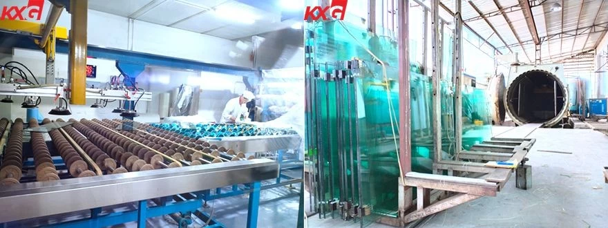 KUNXING GLASS Laminated Glass Workshop