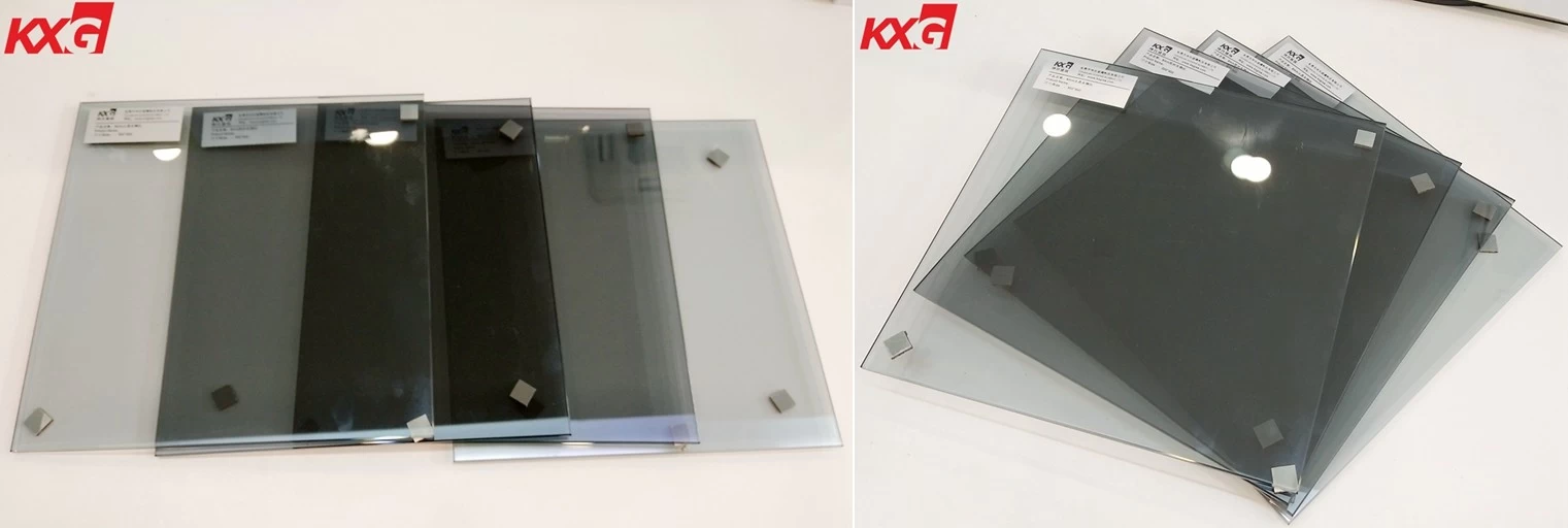 8mm euro gray tempered glass
