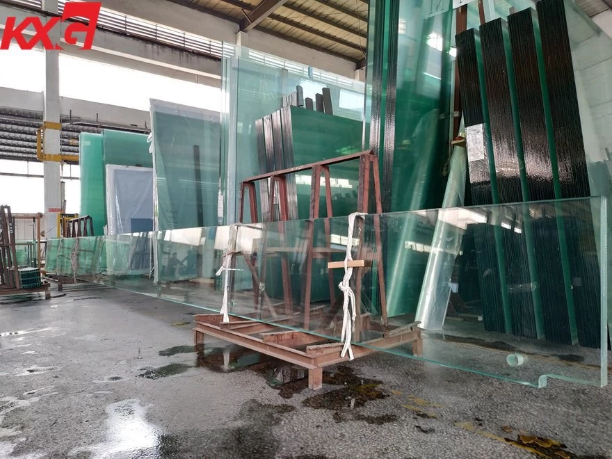 SGP laminated glass