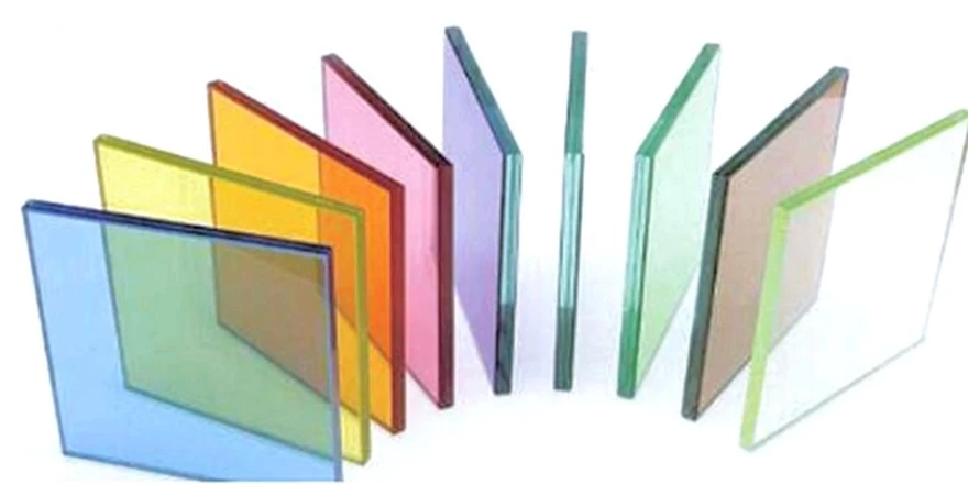 color pvb film laminated glass