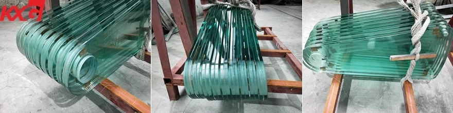 tempered laminated safety glass