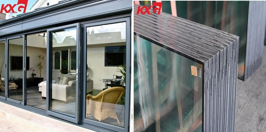 tempered insulated glass doors and windows