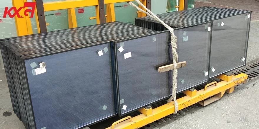 low e insulated glass curtain wall building glass