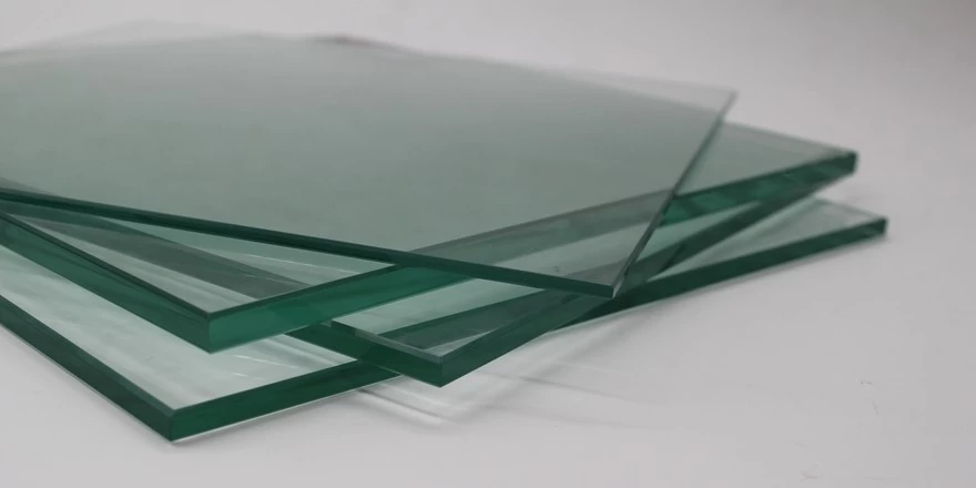 clear temtpered glass heat strentghened glass