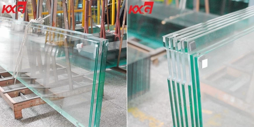 half toughened glass factory