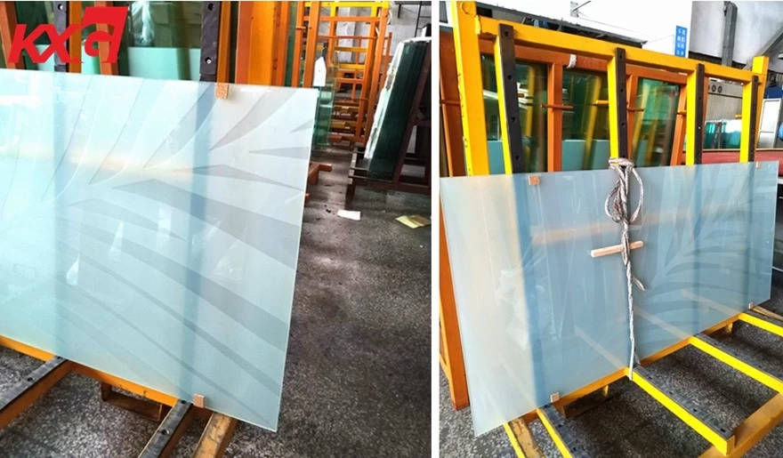 KXG Pattern laminated glass