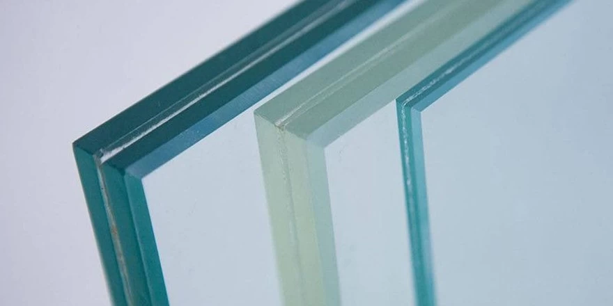 laminated glass hot pressing safety glass