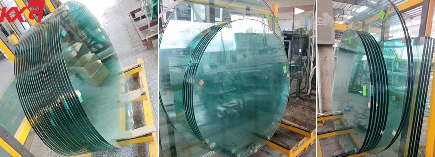 table top safety glass factory price