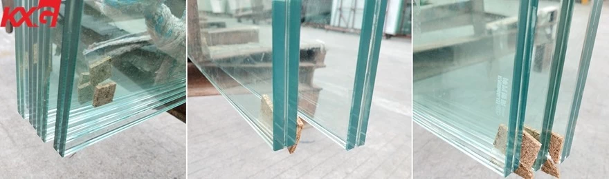 laminated glass door