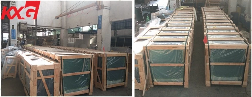 tempered laminated glass