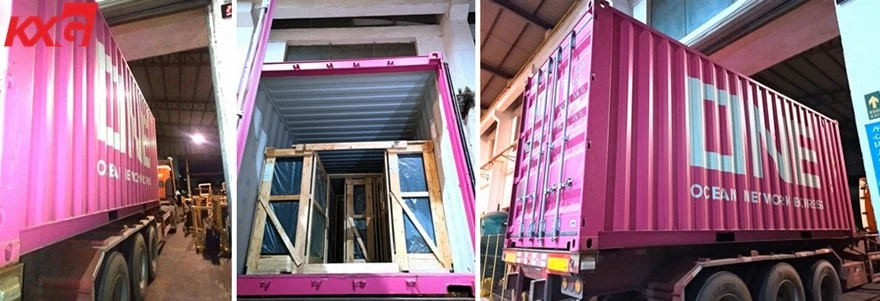 KXG exports laminated glass and insulated glass to Dubai