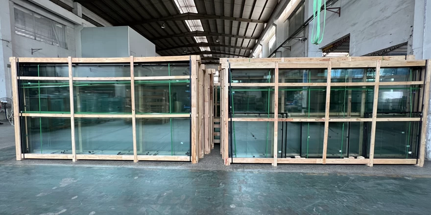 sound insulation heat insulation double glazing glass
