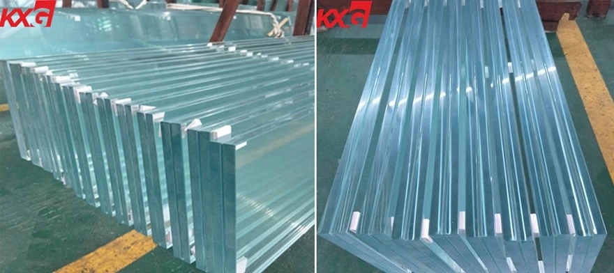 extra clear laminated glass