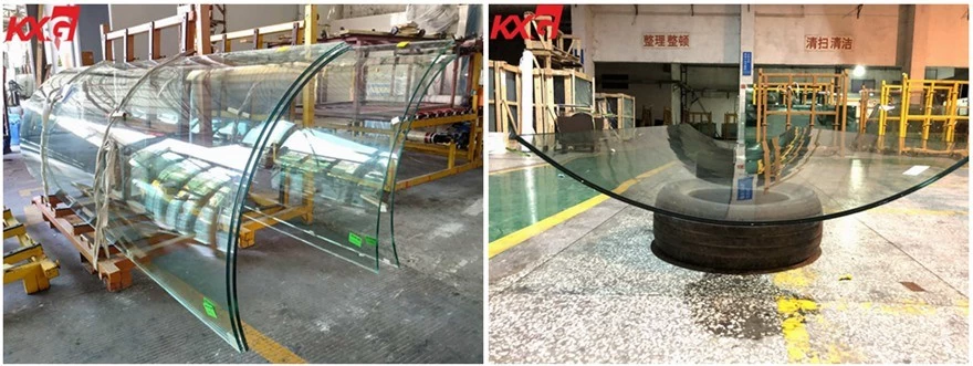 curved laminated glass