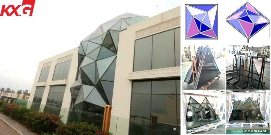 KUNXING GLASS Project Case-Dubai Building