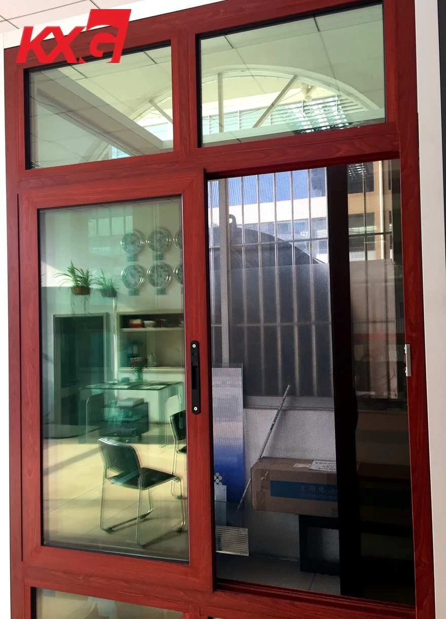 Casement window glass