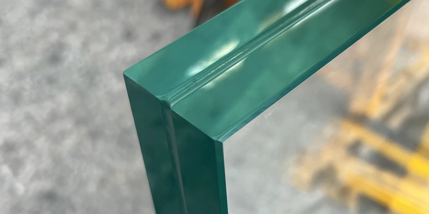 toughened laminated clear glass safety for window facade