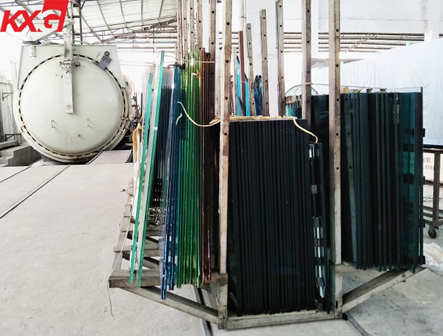 KXG laminated safety glass factory production line