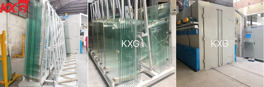 safety tempered heat soak glass