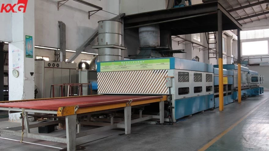 toughened glass machine