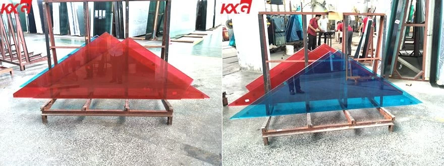 kunxing color pvb laminated glass