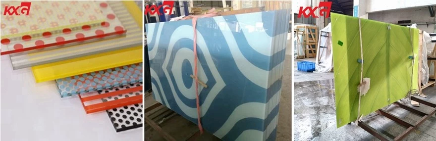 KXG printing glass