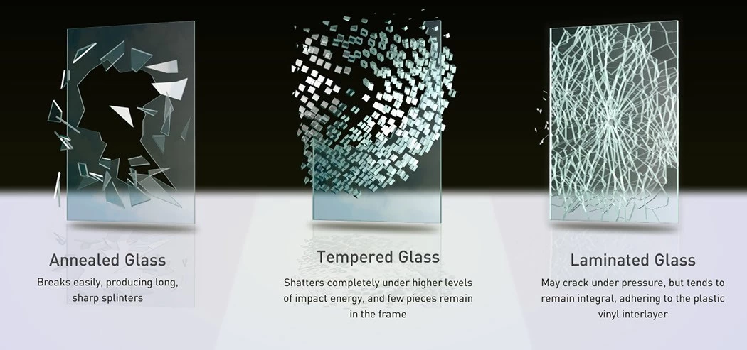 Tempered Laminated glass VS tempered glass