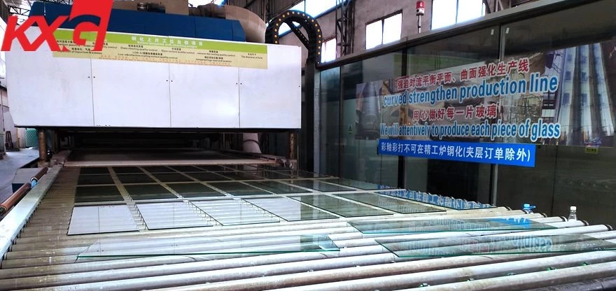 tempered glass furnace