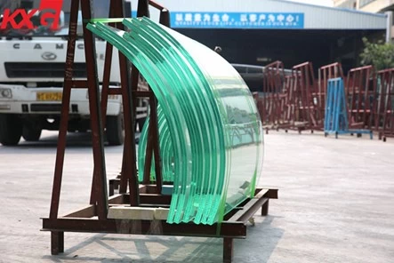 Kunxing curved laminated glass