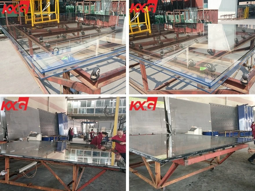 8mm low iron tempered insulated glass