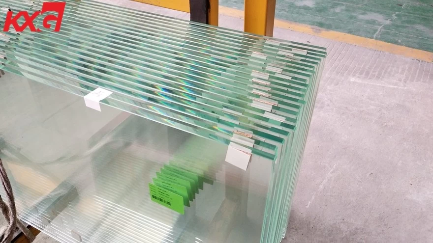 12mm extra clear tempered glass