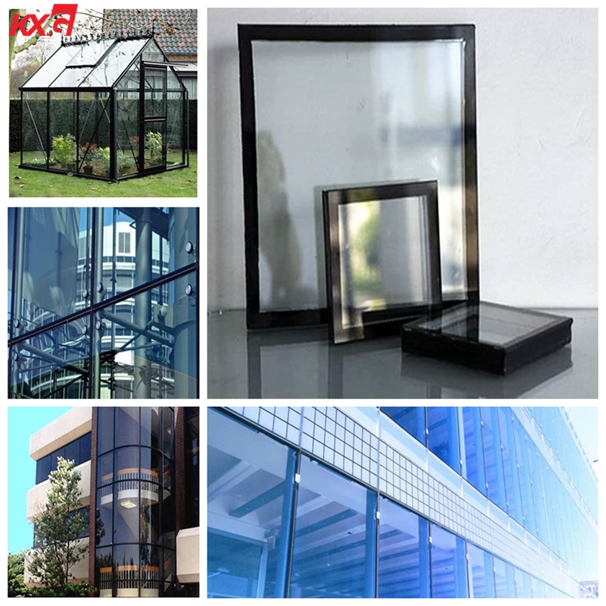 insulated glass building