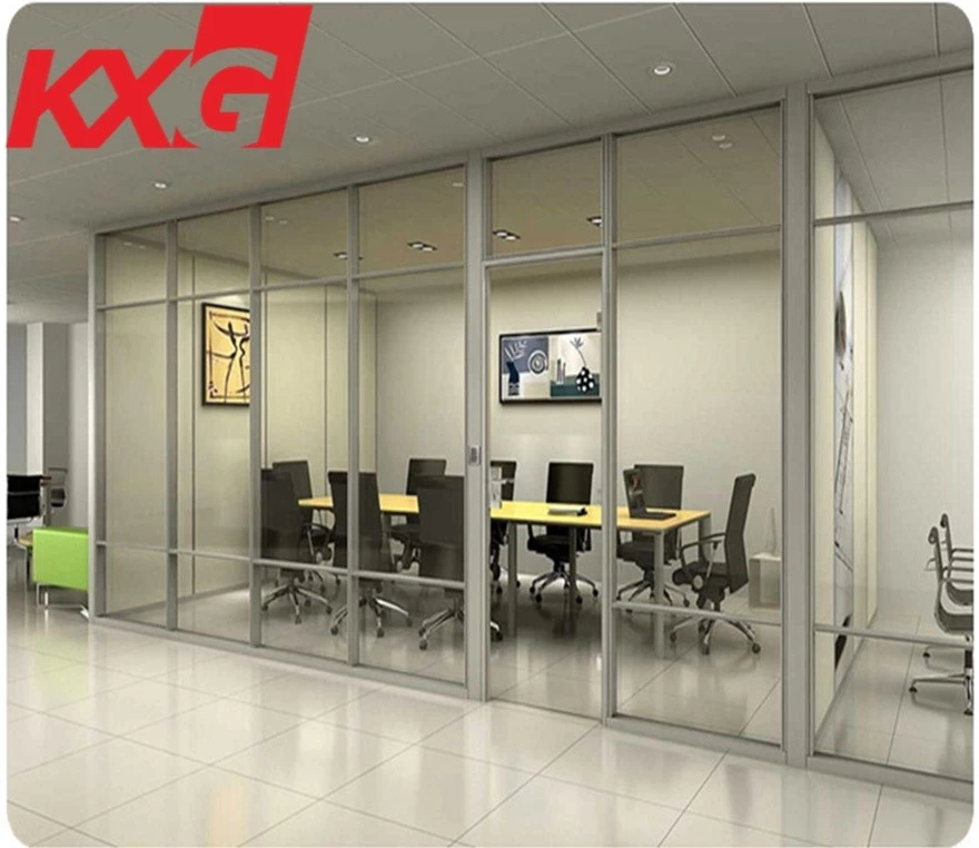 glass partition wall