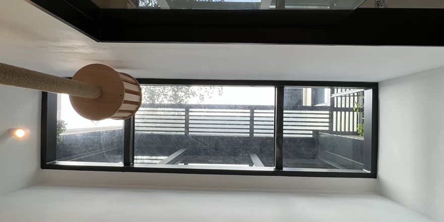 safety laminated glass roof blinds skylight